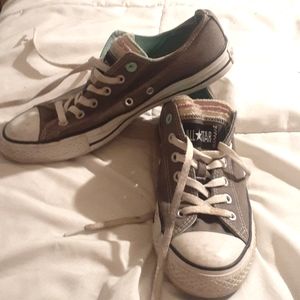 *Converse* tennis shoes